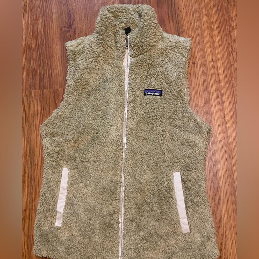 Patagonia fleece vest size M